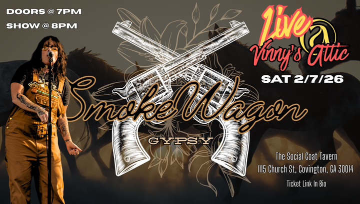 SmokeWagon Gypsy LIVE in Vinny's Attic